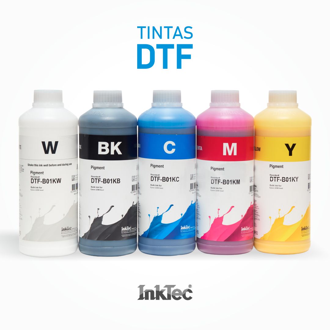 Tintas DTF InkTec