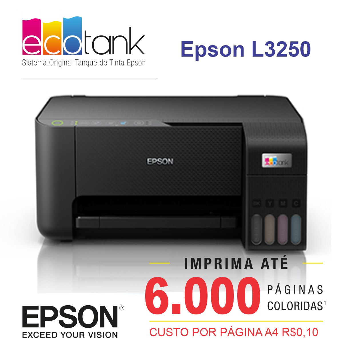Epson L3250 PARA CHINELOS
