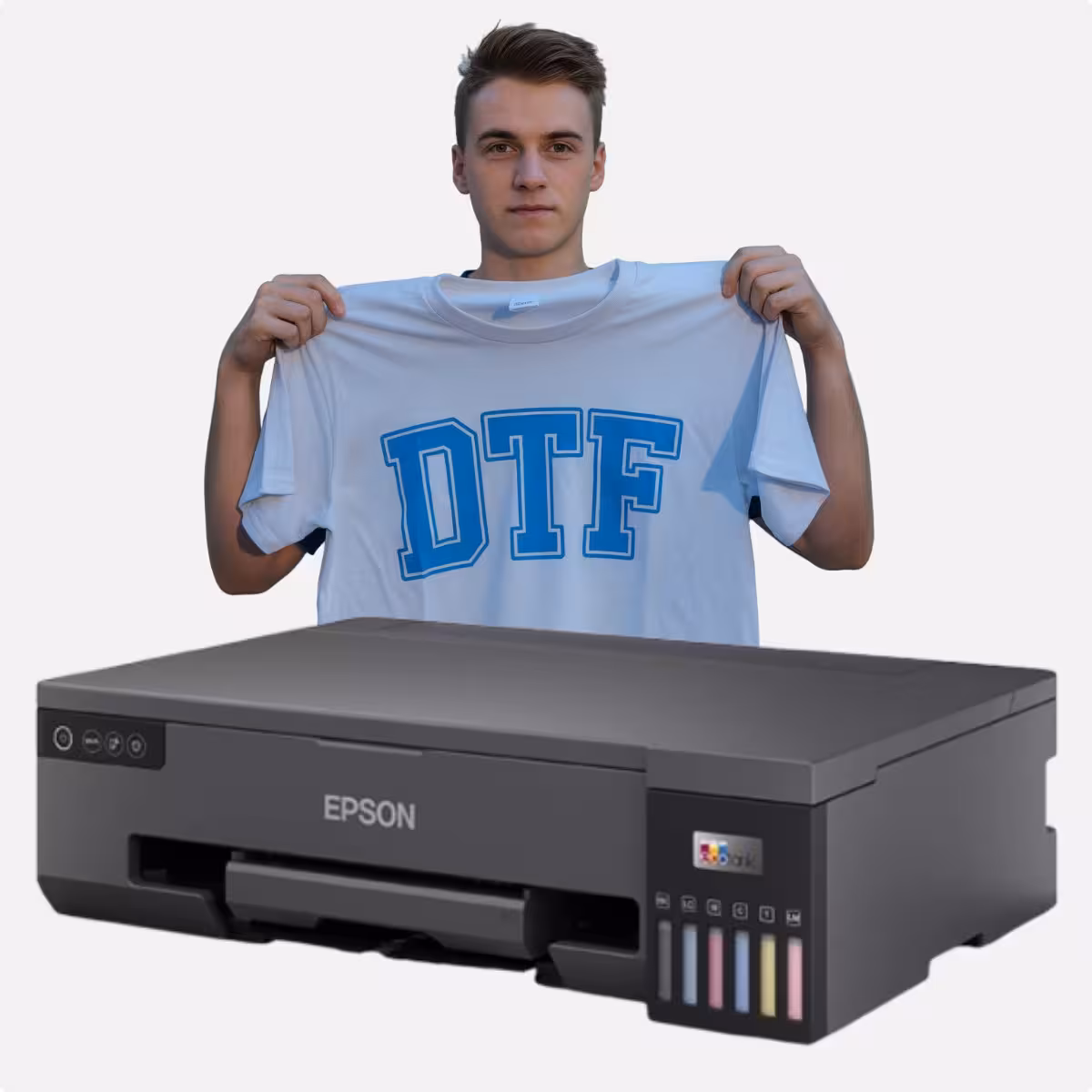 Impressora Epson L18050 A3 Adaptada para DTF Têxtil
